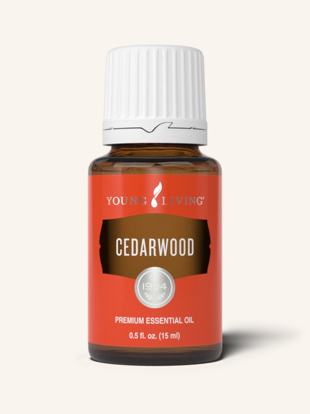 Young Living Cedarwood Essential Oil - 0.5 fl oz / 15 ml
